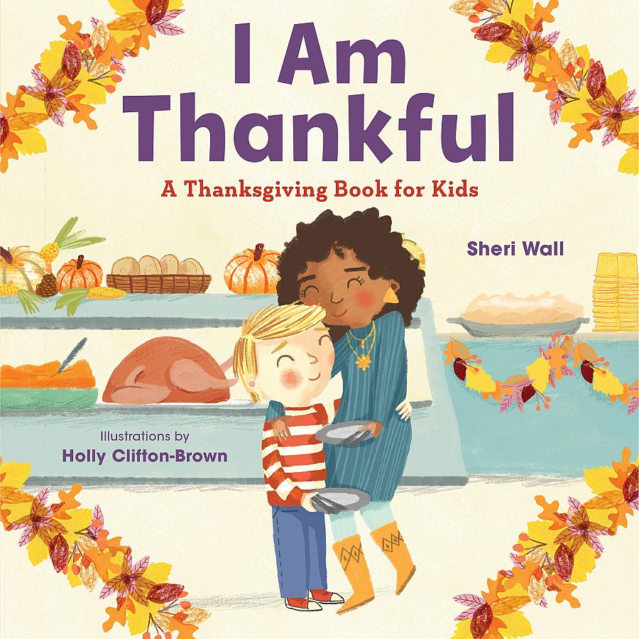 I Am Thankful book cover